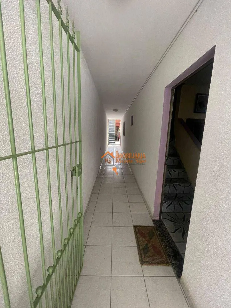 Imagem Sobrado com 2 dormitórios à venda, 316 m² por R$ 479.000,00 - Cidade Serodio - Guarulhos/SP