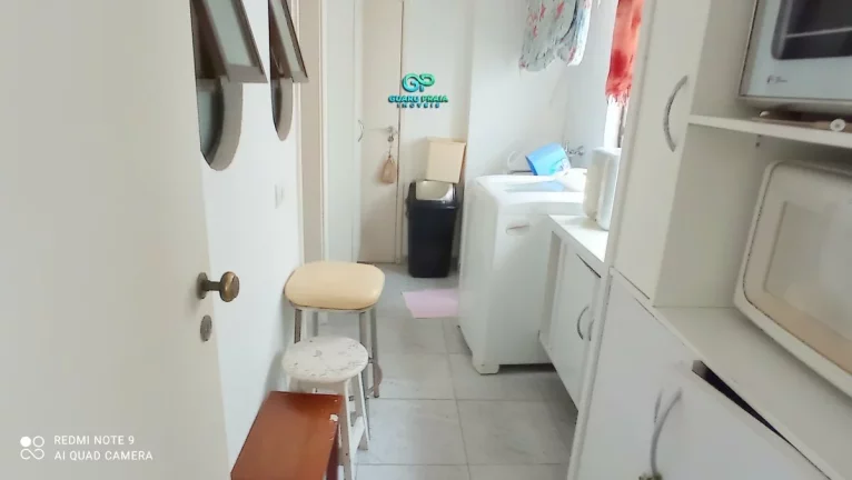 Imagem Apartamento Alto Padrão para Aluguel em Astúrias Guarujá-SP
