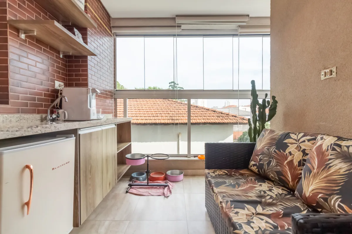 Imagem Apartamento para venda em Vila Isolina Mazzei com 2 quartos, sendo 1 suíte, 62m2