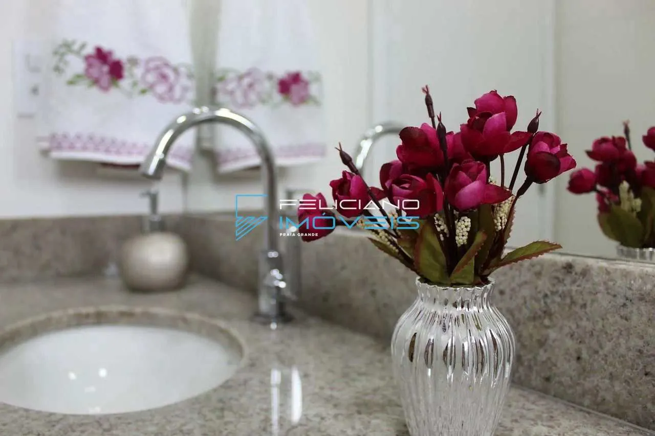 Imagem Apartamento com 1 quarto, Boqueirão, Praia Grande - R$ 550 mil, Cod: 7451