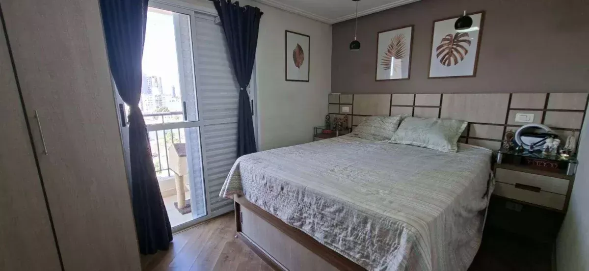 Imagem Apartamento 3 dormitórios e 1 suíte - Bairro Campestre - Santo André.