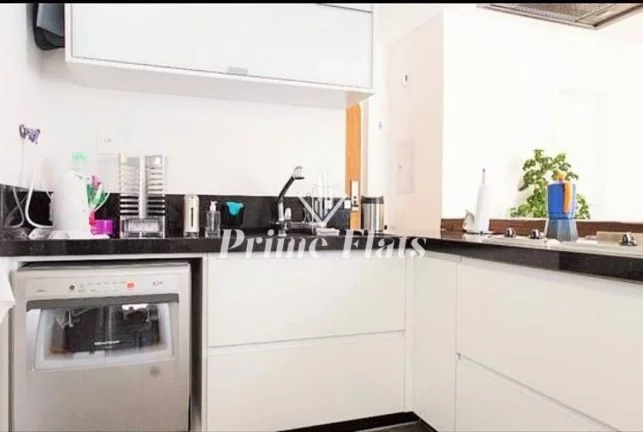 Imagem Flat disponível para venda no Saint Régis no Jardim Paulista, com 90m² ,1 dormitório e 1 vaga de garagem