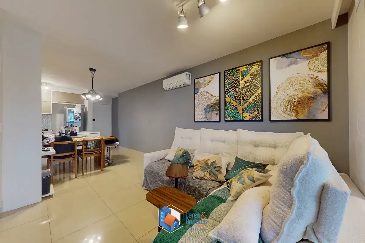 Imagem Apartamento para venda em Várzea da Barra Funda com 3 quartos, sendo 1 suíte, 102m²