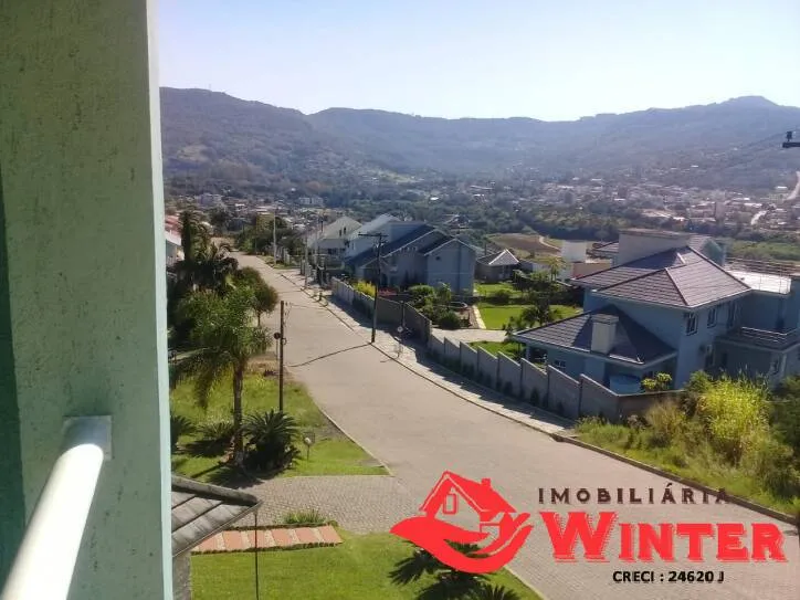 Foto do imóvel Terreno de esquina com duas casas de alvenaria bairro Matiel, Feliz.