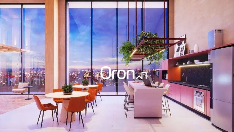 Imagem Apartamento à venda, 66 m² por R$ 575.000,00 - Parque Amazônia - Goiânia/GO