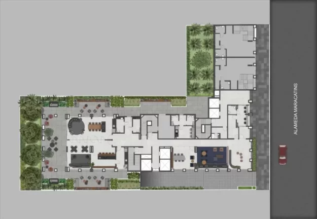 Imagem KRONOS MOEMA - KALLAS - Studio de 27m² (Revenda), no completo e charmoso bairro de Moema!!