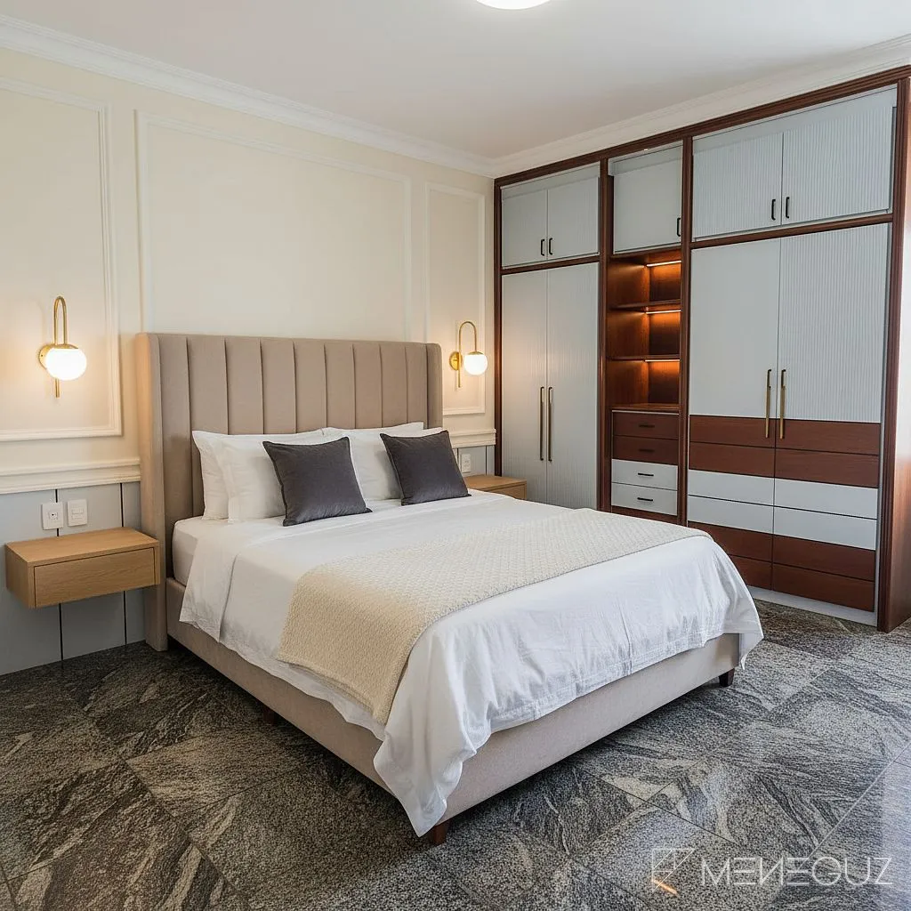 Imagem Apartamento ALTO PADRÃO 150m² frente mar Guarapari. 3 quartos, suite, portaria 24h. Maison Claude Monet. R$ 1.200.000. Agende visita