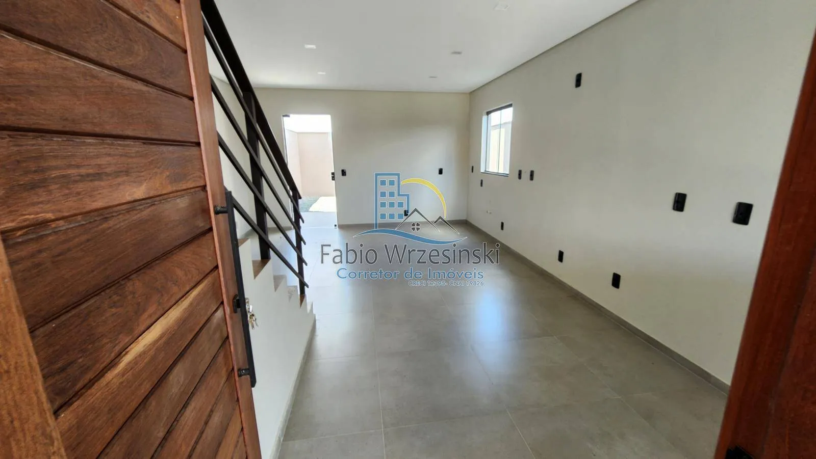 Imagem Geminado sobrado bairro planejado Ecovalle Araquari