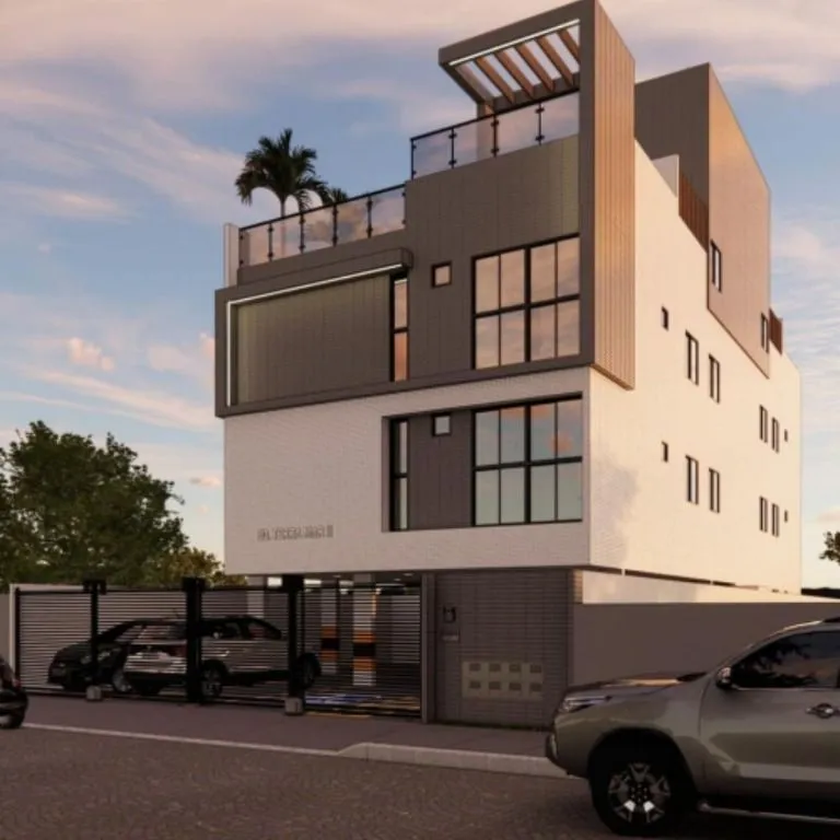 Foto do imóvel Cobertura com 3 dormitórios à venda, 74 m² por R$ 669.787,00 - Bessa - João Pessoa/PB