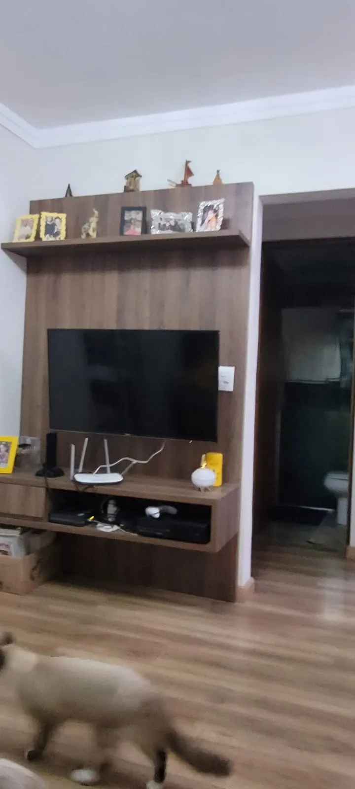 Imagem Apartamento à venda em Votorantim-SP, Jardim Simone: 2 quartos, 1 sala, 1 vaga de garagem, 60,00 m² de área.