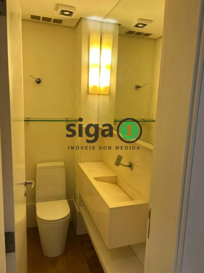 Imagem Apartamento disponível para venda ou locação no Itaim de 3 quartos