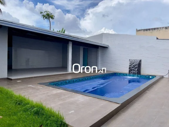 Casa com 3 dormitórios à venda, 208 m² por R$ 1.100.000,00 - Cidade Satélite São Luiz - Aparecida de Goiânia/GO