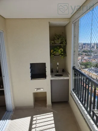 Imagem Apartamento de Alto Padrão em Jundiaí-SP, Jardim Messina 3 quartos, 1 suíte, 1 sala, 3 banheiros, 2 vagas de garagem - 113m².