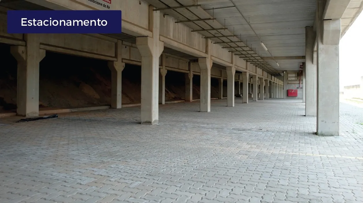 Imagem Galpão comercial para locação com 14 vagas de garagem e 1.385m² de área.