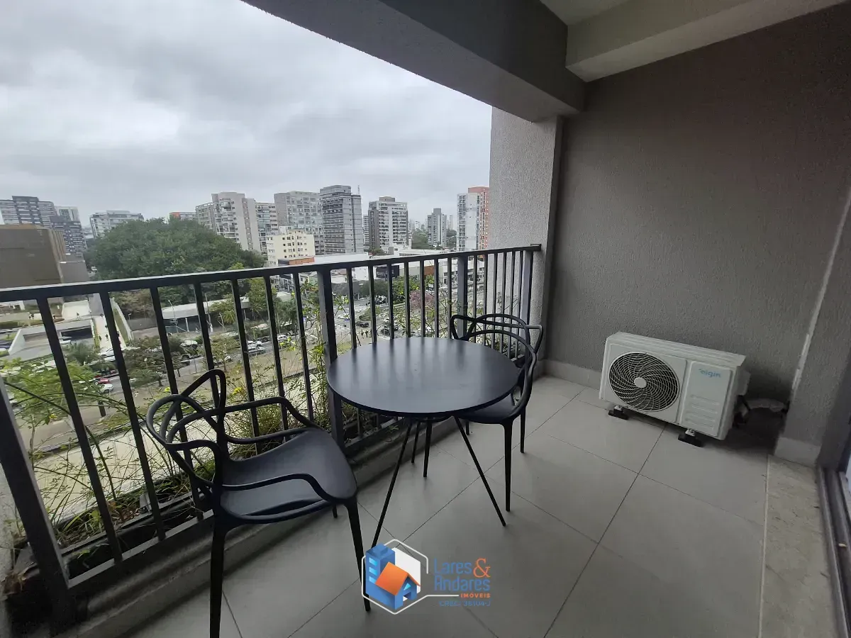 Imagem Studio para venda em Moema com 1 quarto, 29m²