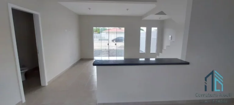 Imagem Sobrado novo, 100 mts do mar, 03 quartos c/suíte, Baln Nereidas em Guaratuba PR