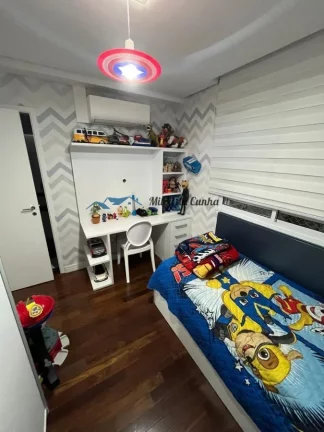 Imagem Lindo apartamento à Venda no Condomínio Domo Life, com 3 suítes, 3 vagas, 155 m², Centro, São Bernardo do Campo