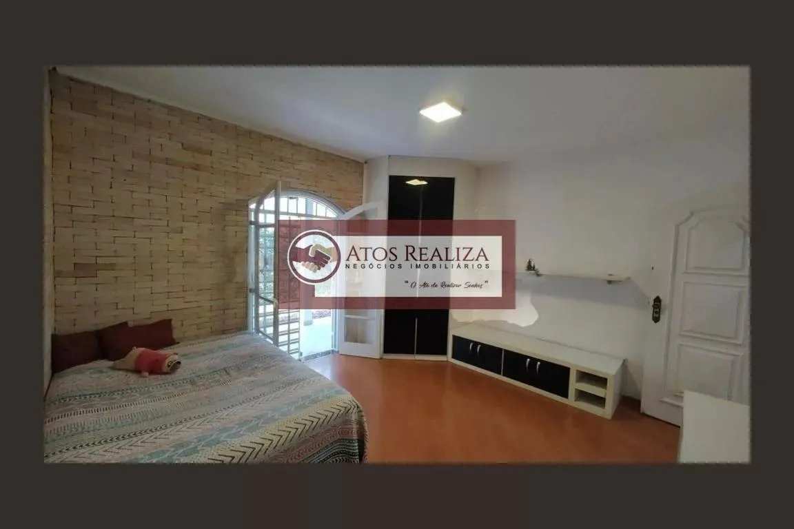 Imagem Casa Térrea à Venda no Bolsão de Interlagos, 3 Dorms, 206m²
