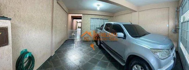 Imagem Sobrado com 3 dormitórios à venda, 125 m² por R$ 650.000,00 - Cidade Nova Bonsucesso - Guarulhos/SP