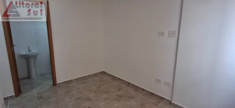 Imagem Apartamento NOVO - com 2 dormitórios, 1 suíte, para locação, 60 m², Boqueirão - Praia Grande/SP