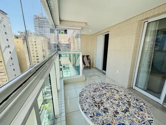 Imagem Apartamento para Locação com 2 dormitórios e 1 suíte - Gonzaga / Santos