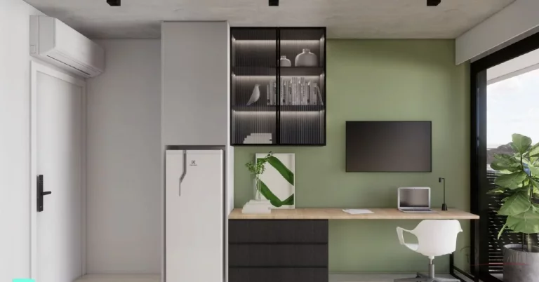 Imagem O empreendimento oferece uma proposta inovadora de moradia, ideal para quem busca um ambiente funcio...