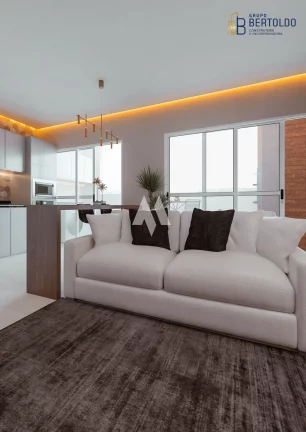 Imagem Obras aceleradas - Apartamento de 2 dormitórios sendo 1 suíte em Santos