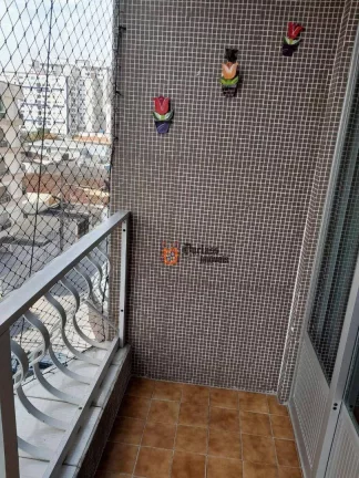 Imagem Apartamento com 2 dormitórios à venda, 96 m² por R$ 350.000 - Ocian - Praia Grande/SP