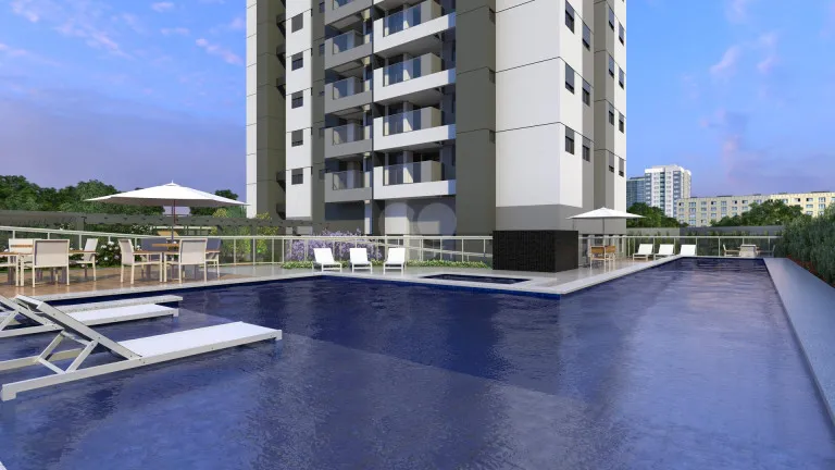 Imagem Apartamento com 3 Quartos à Venda, 73 m² em Vila Assunção - Santo André