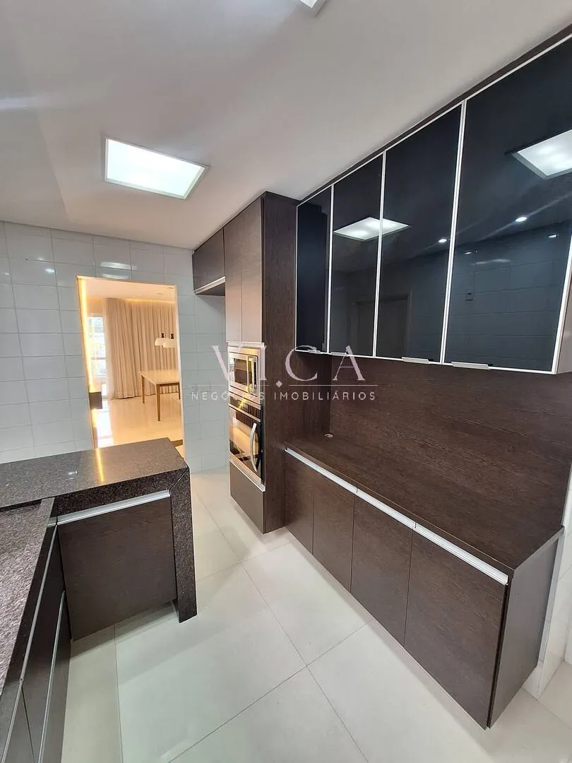 Imagem Apartamento com 3 suítes de 158m aluguel por R$ 10.490 - Alphaville SP