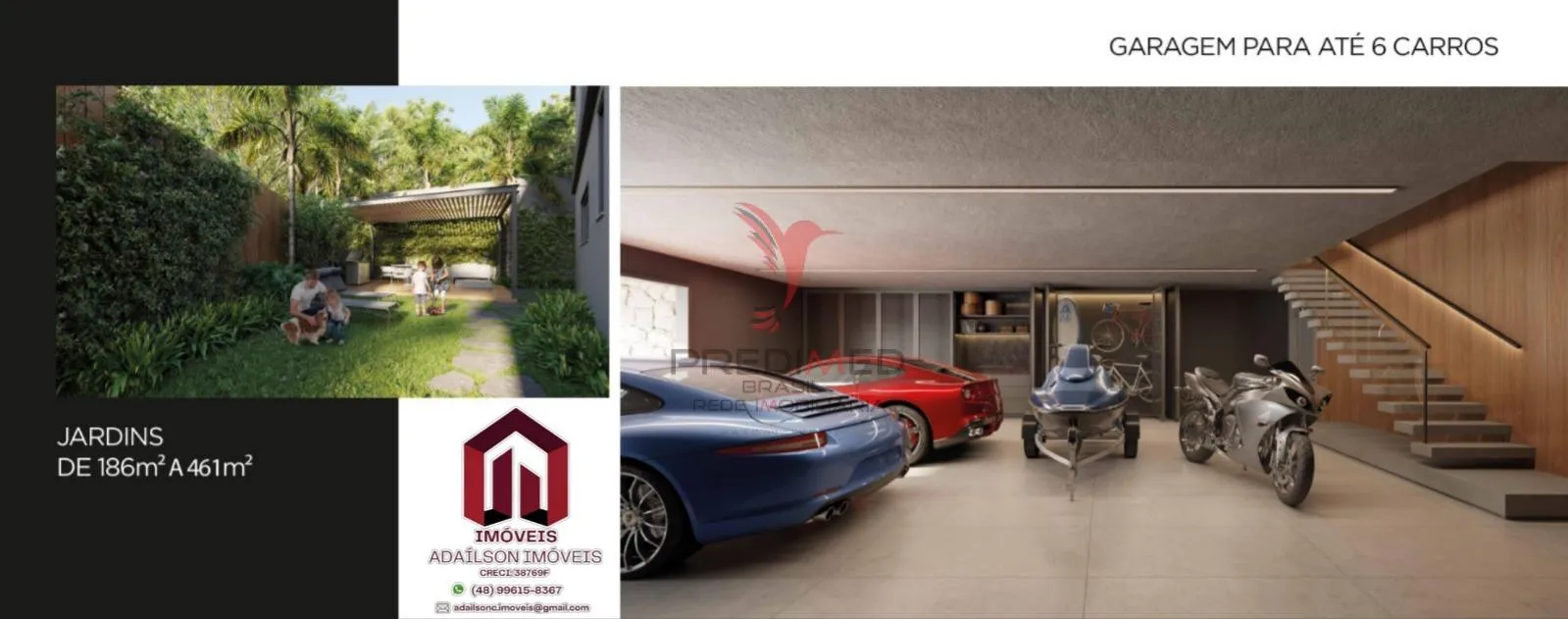 Imagem Prancheta 4_4x.png CONDOMÍNIO DE 8 CASAS DE ALTO PADRÃO BAIRRO JOÃO PAULO FLORIAN​ÓPOLIS