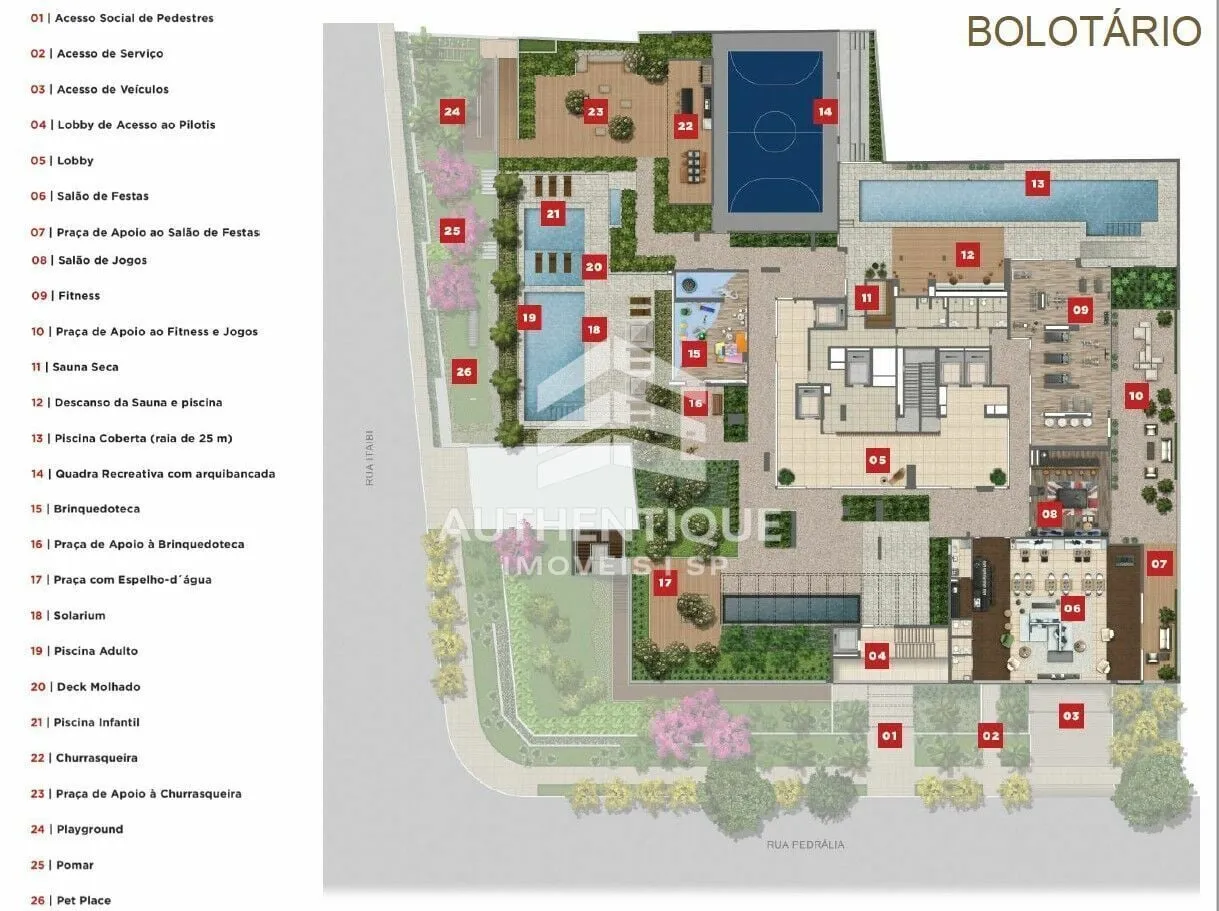 Imagem ATMOSFERA BOSQUE DA SAUDE - Apartamento no bairro Bosque da Saúde à venda