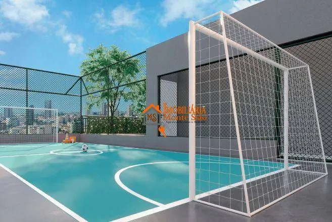 Imagem Apartamento com 3 dormitórios à venda, 58 m² por R$ 590.613,00 - Macedo - Guarulhos/SP