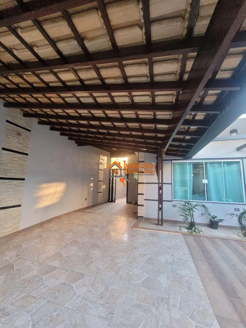 Imagem Sobrado com 3 dormitórios à venda, 150 m² por R$ 950.000,00 - Carmela III - Guarulhos/SP