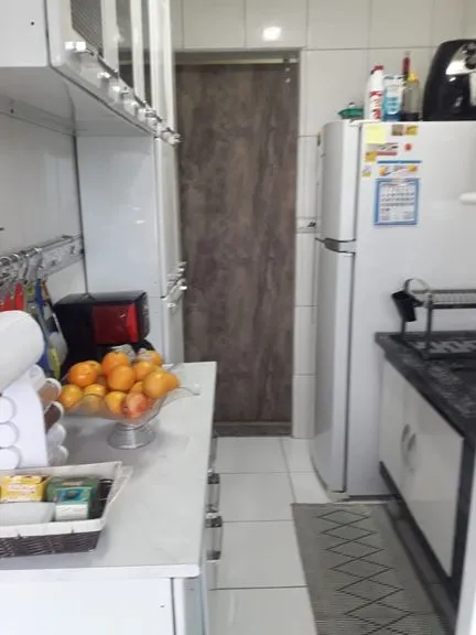 Imagem Apartamento com 2 Quartos à Venda, 54 m² em Morro Nova Cintra - Santos