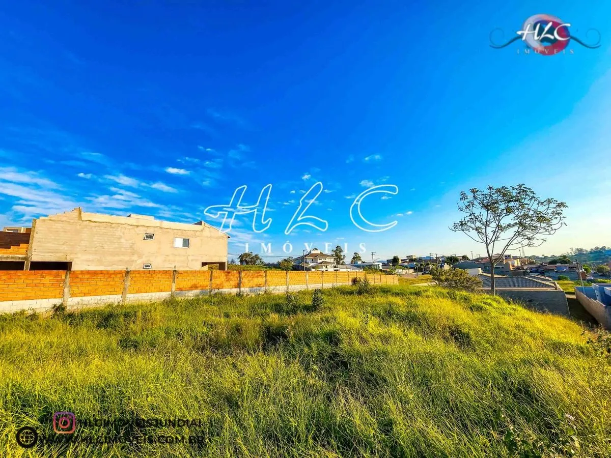 Imagem Terreno à Venda no Portal do Sol - 1.000m² Plano com Vista Panorâmica | Jundiaí/SP