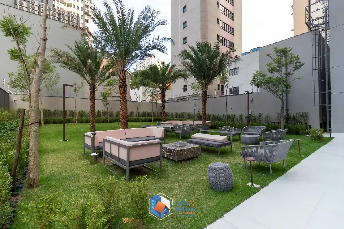 Imagem Apartamento para venda em Moema com 1 quarto, sendo 1 suíte, 42m²