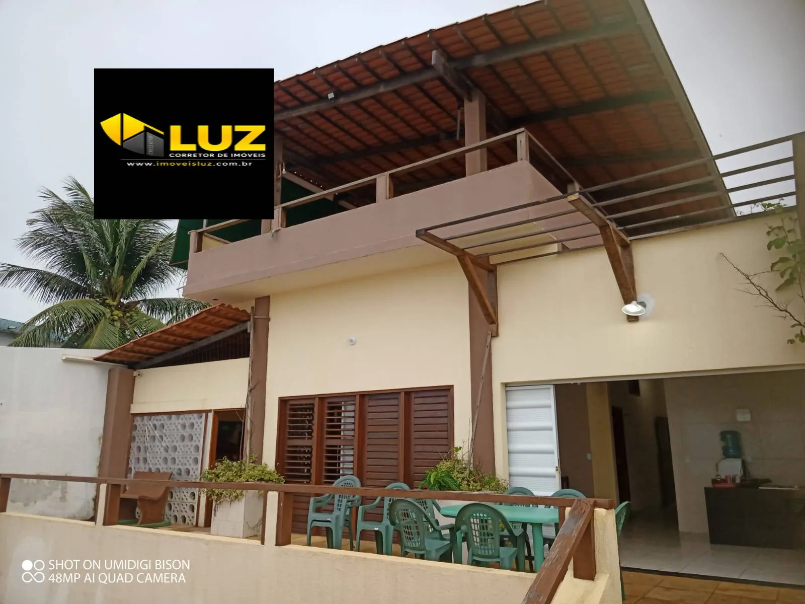 Imagem Casa Duplex à Beira Mar, com Piscina no Praia Pacheco