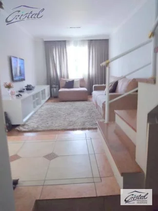 Foto do imóvel Sobrado Residencial à venda, Jardim Ester Yolanda, São Paulo - .