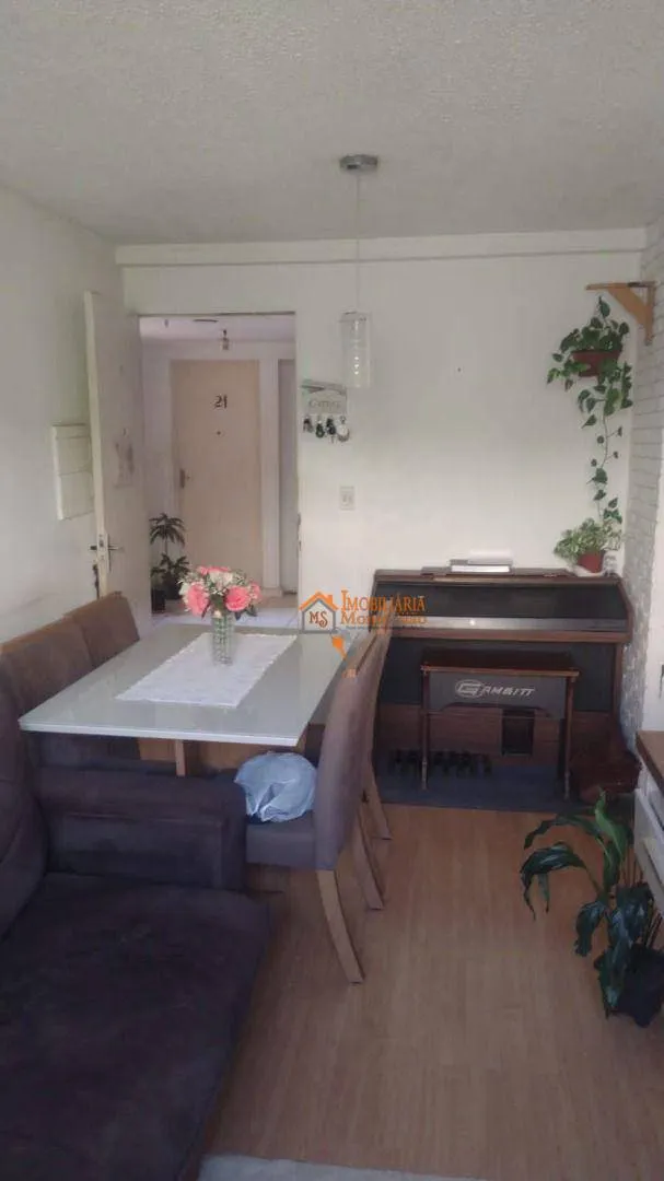 Imagem Apartamento com 2 dormitórios à venda, 44 m² por R$ 139.000,00 - Jardim Nova Cidade - Guarulhos/SP