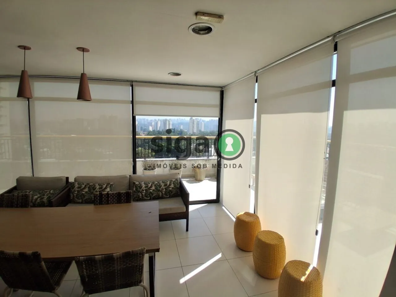 Imagem Studio á venda mobilidado 33m² localizado no Alto da Boa Vista