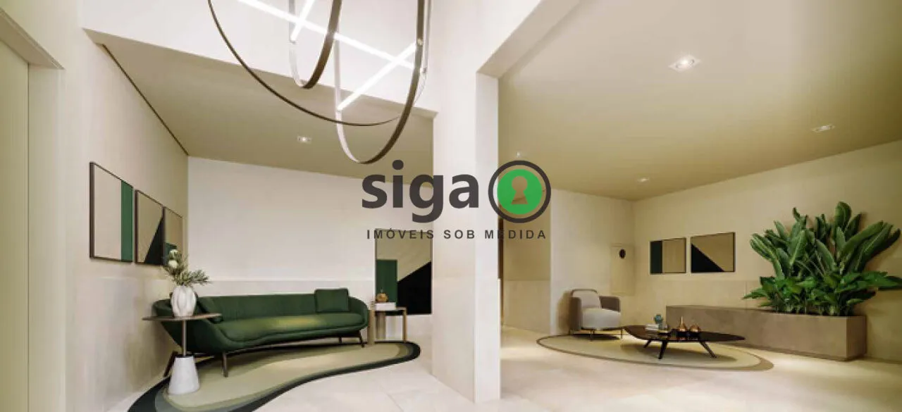 Imagem Apartamento á Venda em Mirandópolis - 3 quartos , 1 vaga