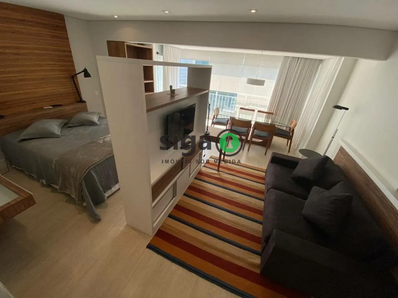Imagem Apartamento tipo Flat no coração de São Paulo, Edificio Horizonte Home &amp; Offices 54m2