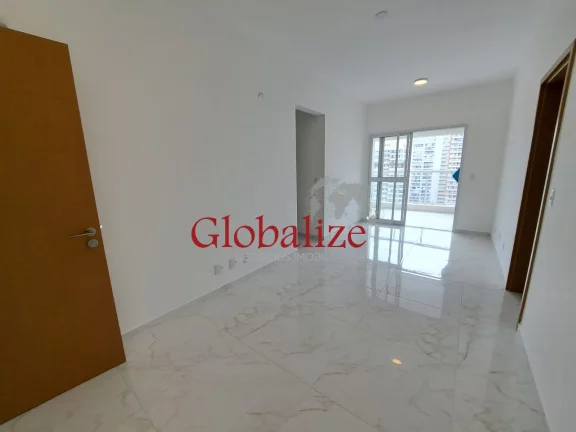 Imagem Apartamento à venda com 87m², 2 suítes, lazer completo e alto padrão por R$1.599.000,00 no Gonzaga em Santos