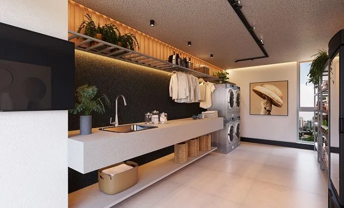 Imagem Flat com 1 dormitório à venda, 44 m² por R$ 651.497,27 - Tambaú - João Pessoa/PB