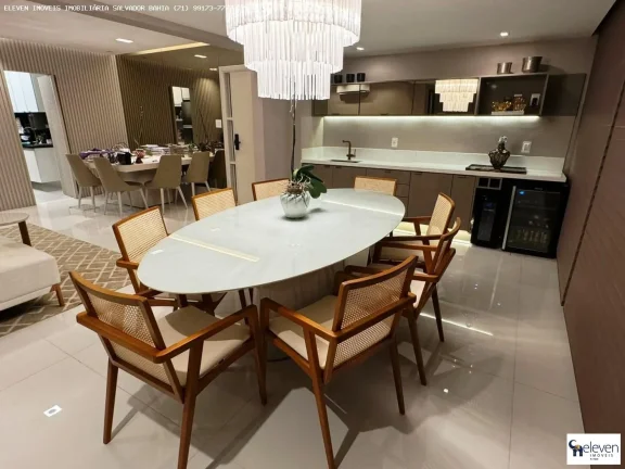 Imagem Apartamento para Locação em Salvador, Pituba, 2 dormitórios, 2 suítes, 3 banheiros, 3 vagas