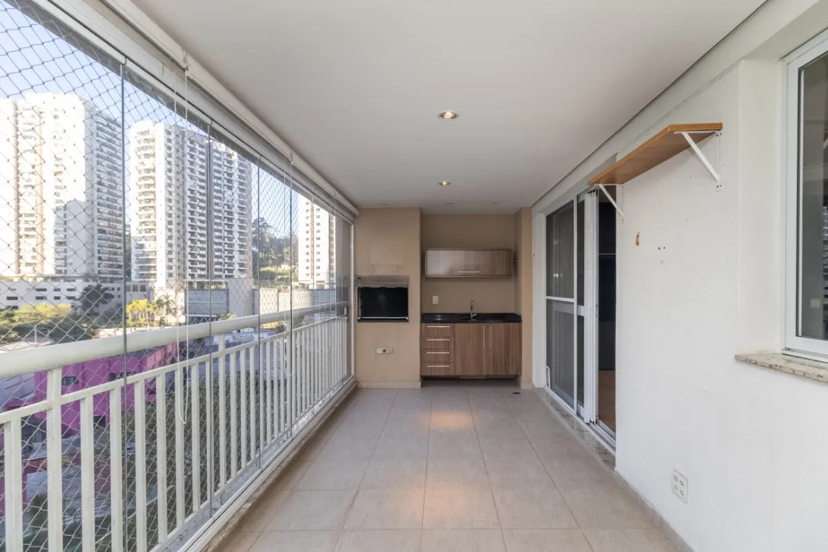 Foto do imóvel Apartamento para venda em Vila Andrade com 3 quartos, sendo 2 suítes, 127m2