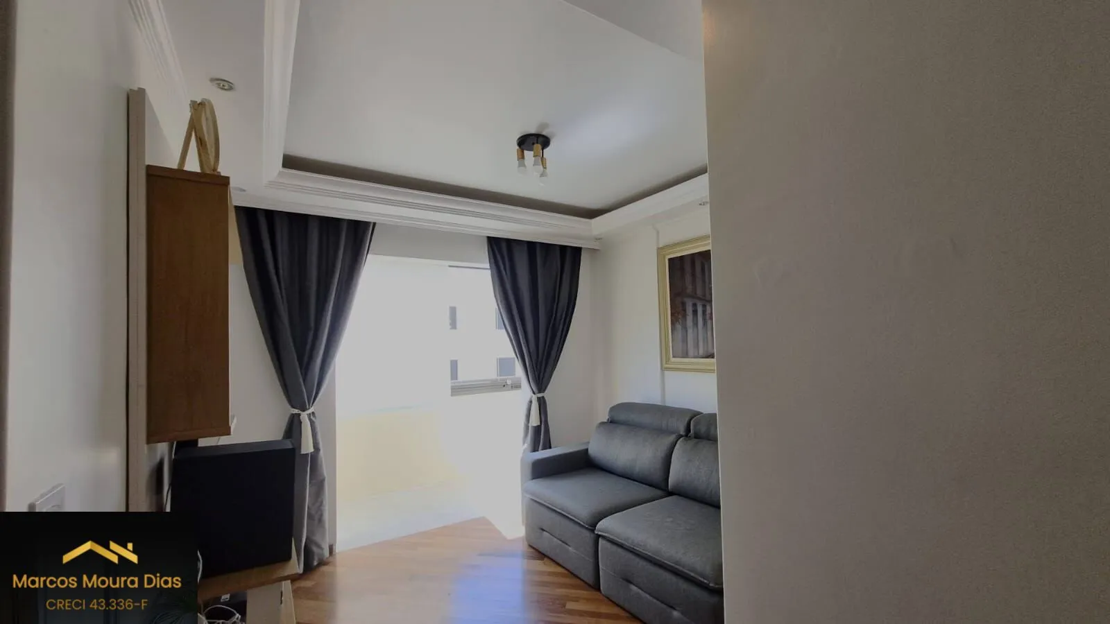Imagem Apartamento 3 quartos, 1 vaga, lazer completo no Panamby