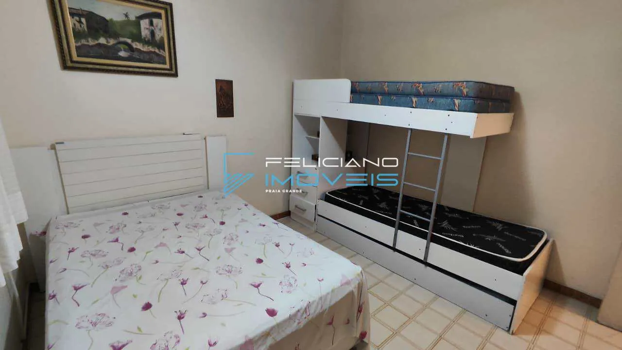 Imagem Apartamento com 1 quarto, Canto do Forte, Praia Grande - R$ 308 mil, Cod: 7454