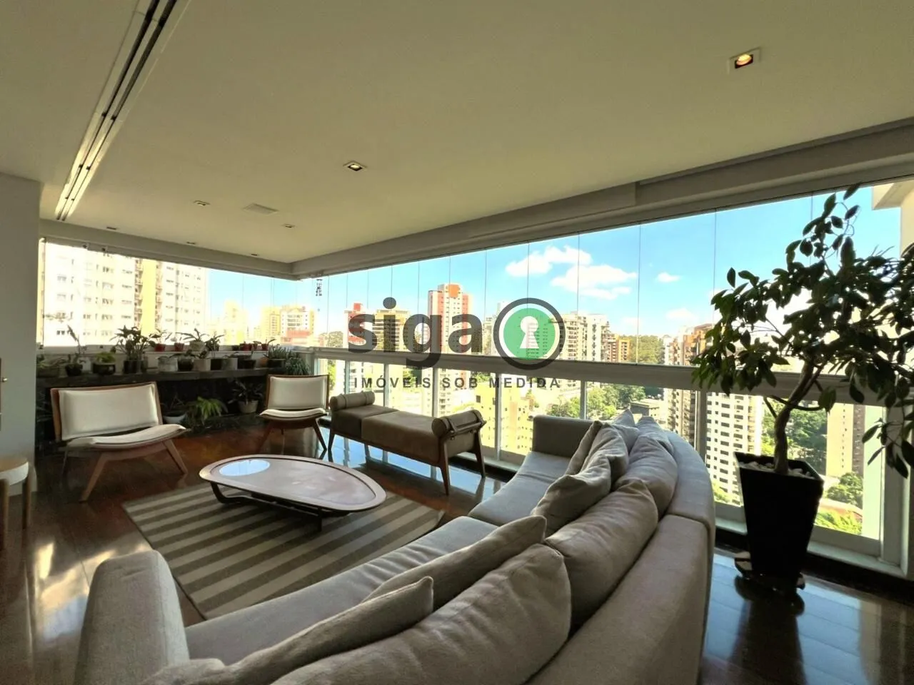 Foto do imóvel Apartamento Residencial para Venda com 4 Suítes na Vila Andrade